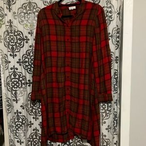 Lucky Brand shirt dress